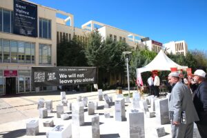 MARDİN (AA) – Mardin'de "Siyonizm'e Karşı Cesaret Ödülleri Töreni" düzenlendi.