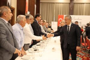 MARDİN (AA) – Mardin'de "Cumhuriyet'in 100. yılında Türkiye Yüzyılı" vizyonu