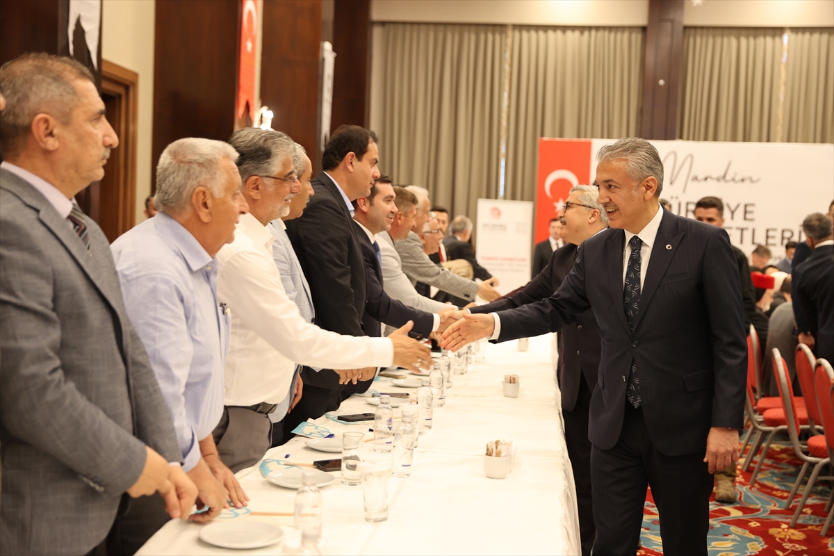 Mardin'de “Türkiye Sohbetleri” toplantısı düzenlendi