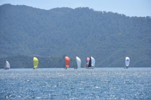 MUĞLA (AA) – Muğla'nın Marmaris ilçesinde 16'ncısı düzenlenen Marmaris MIYC