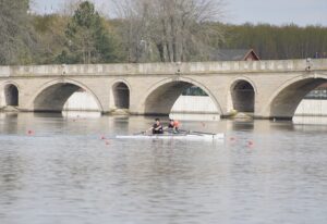 EDİRNE (AA) – Türkiye'nin uluslararası standartlardaki ilk olimpik kürek parkuru