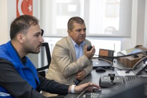 MERSİN (AA) – Mersin'de, denizi kirlettiği belirlenen 13 gemiye 70