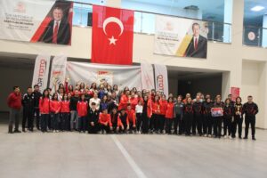 MERSİN (AA) – Türkiye Atıcılık Federasyonu tarafından Mersin'de düzenlenen Havalı