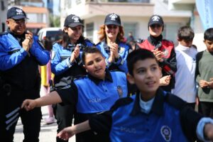 MERSİN (AA) – Mersin'in Toroslar ilçesinde 9 yaşına giren çocuk