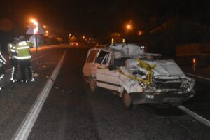 MERSİN (AA) – Mersin'in Bozyazı ilçesinde tırla çarpışan otomobilin sürücüsü