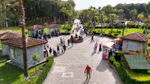 MERSİN (AA) – Mersin'deki Tarsus Doğa Parkı'nı Ramazan Bayramı'nda 17
