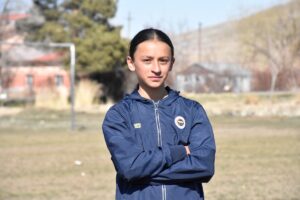 VAN (AA) – NEVZAT UMUT UZEL – 15 yaşındaki milli