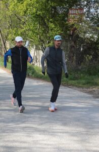 BOLU (AA) – Avrupa Yürüyüş Takımlar Şampiyonası'na hazırlanan milli atletler,