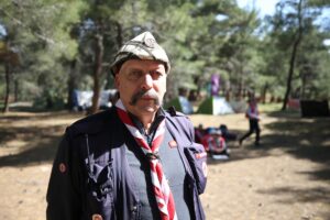 ÇANAKKALE (AA) – Türkiye İzcilik Federasyonu tarafından düzenlenen 57. Alay