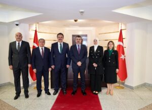 ANKARA (AA) – Milli Eğitim Bakanı Yusuf Tekin, Türkmenistan'daki temasları