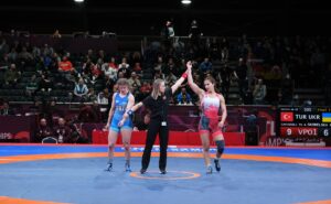 ANKARA (AA) – Slovakya'da devam eden 2025 Avrupa Güreş Şampiyonası'nda