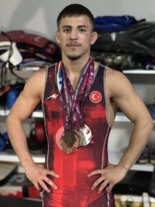 KAYSERİ (AA) – HAKAN CAN ŞAHİN – Kariyerinde 14 Türkiye