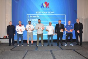 ANKARA (AA) – Milli halterciler, Moldova'da düzenlenen 2025 Avrupa Şampiyonası'na