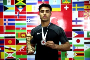 ŞANLIURFA (AA) – MÜSLÜM ETGÜ – Milli muaythai sporcusu Muhammed