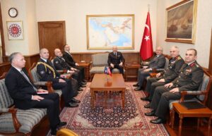 ANKARA (AA) – Milli Savunma Bakanı Yaşar Güler, Kosova Güvenlik