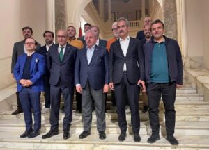 KAHİRE (AA) – 9. Uluslararası Sosyal Bilimler Kongresi, Mısır’ın İskenderiye