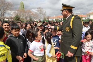 NEVŞEHİR (AA) – Milli Savunma Bakanlığı (MSB) Armoni Mızıkası Komutanlığı,