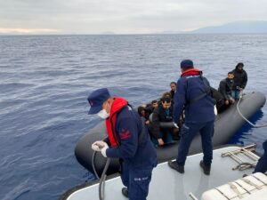 MUĞLA (AA) – Muğla'nın Bodrum ve Fethiye ilçelerinde 23 düzensiz