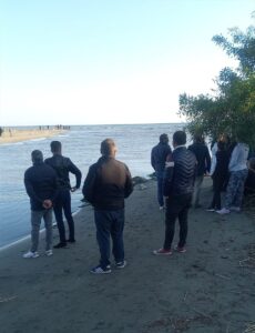 MUĞLA (AA) – Muğla’nın Seydikemer ilçesinde tekneden denize düşen kişinin