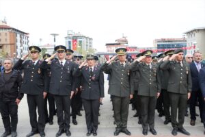 MUŞ (AA) – Muş'un düşman işgalinden kurtuluşunun 108. yıl dönümü