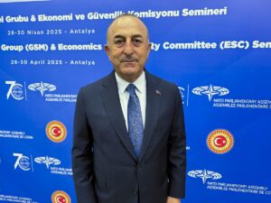 ANTALYA (AA) – Antalya'da düzenlenen NATO Parlamenter Asamblesi (PA) bünyesindeki