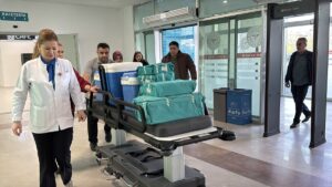 NİĞDE (AA) – Niğde'de tedavi gördüğü hastanede beyin ölümü gerçekleşen