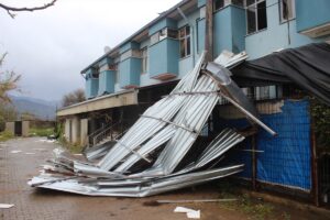 İZMİR (AA) – İzmir'in Ödemiş ilçesinde etkili olan sağanak ve