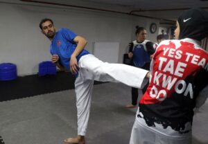 KAYSERİ (AA) – MURAT ASİL – Olimpiyat üçüncüsü ve Türkiye