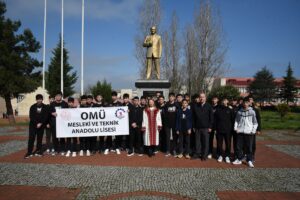 SAMSUN (AA) – Samsun'da 1975 yılında kurulan Ondokuz Mayıs Üniversitesinin