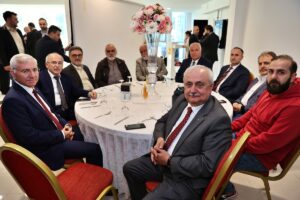 SAMSUN (AA) – Samsun'da Ondokuz Mayıs Üniversitesinin (OMÜ) kuruluşunun 50'nci