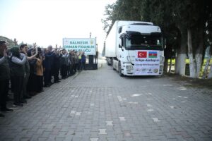 - "Fidanlıklarımızdan toplamda bu yıl kardeş Azerbaycan'da özellikle Karabağ bölgesindeki