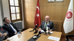 SAMSUN (AA) – Samsun Üniversitesi, 14 ve 15 Nisan'da Orta