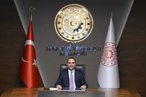 ANKARA (AA) – ZEYNEP DUYAR – Sanayi ve Teknoloji Bakanı