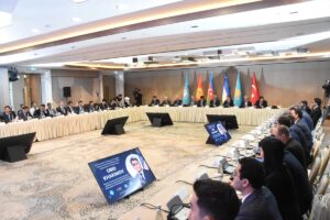 TAŞKENT (AA) – Özbekistan'ın başkenti Taşkent'te Türk Devletleri Teşkilatına (TDT)