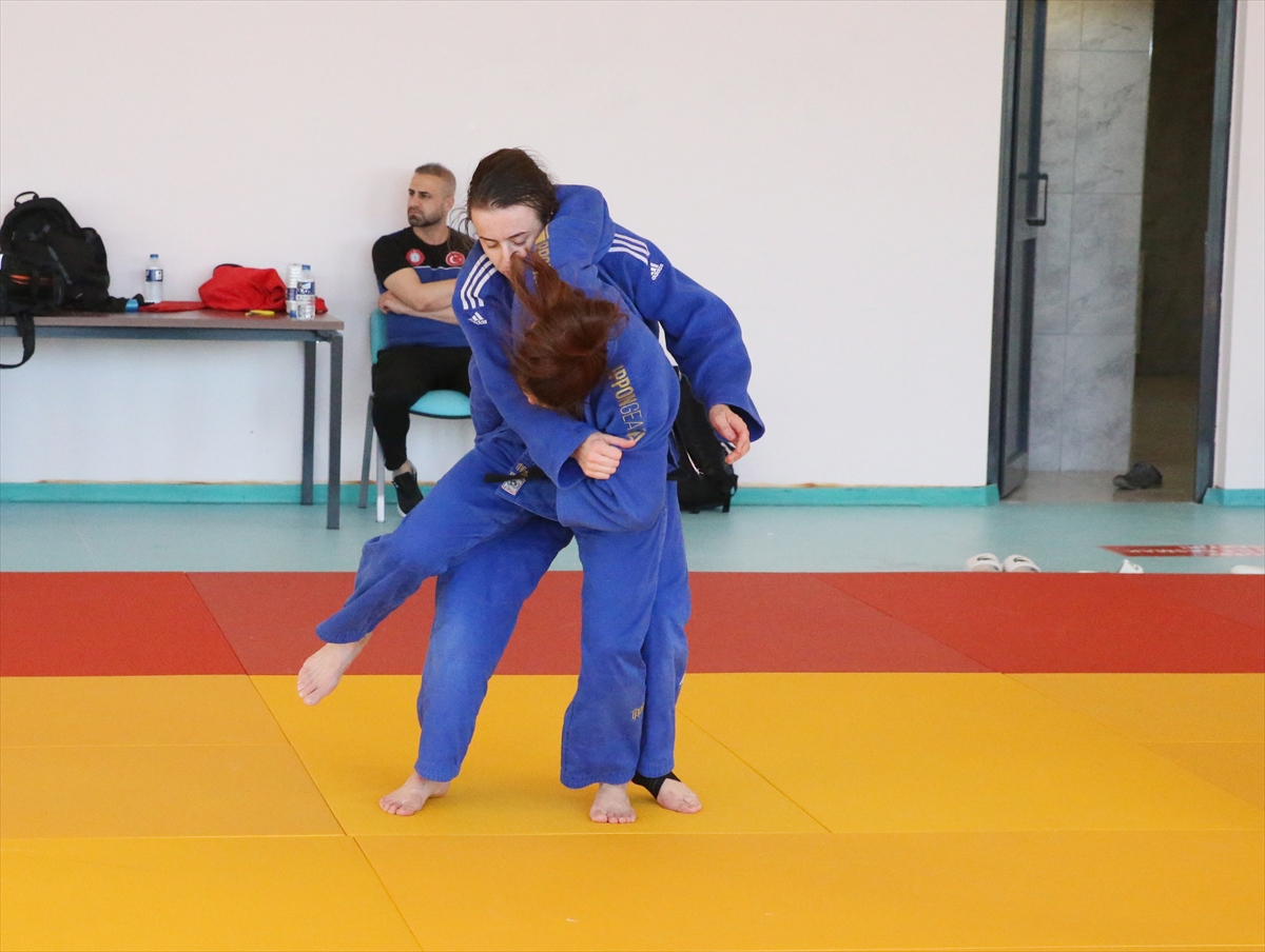 Paralimpik Judo Milli Takımı Kastamonu'da Dünya Şampiyonası'na hazırlanıyor