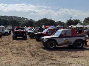 KAHRAMANMARAŞ (AA) – Petlas 2025 Türkiye Offroad Şampiyonası'nın ilk ayağı,