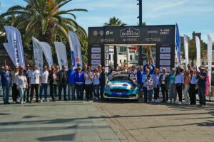 - "Rally Bodrum" etabını, Toksport WRT takımından Buğra Banaz-Onur Ahıskalı