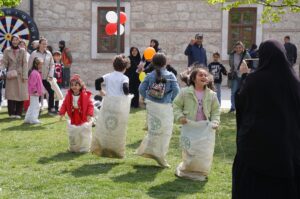 İSTANBUL (AA) – Rami Kütüphanesi, 23 Nisan Ulusal Egemenlik ve