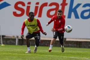 SAMSUN (AA) – Reeder Samsunspor, Trendyol Süper Lig'in 32. haftasında