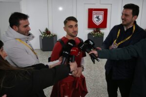 SAMSUN (AA) – Galatasaraylı futbolcu Yunus Akgün, Trendyol Süper Lig'in