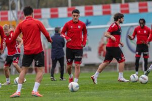 SAMSUN (AA) – Reeder Samsunspor, Trendyol Süper Lig'in 30. haftasında