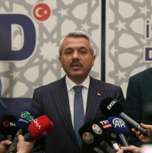 - "Şehrimiz ve Kaçkar Dağlarımız yıllarca UTMB'nin gerçekleştiği bir merkez