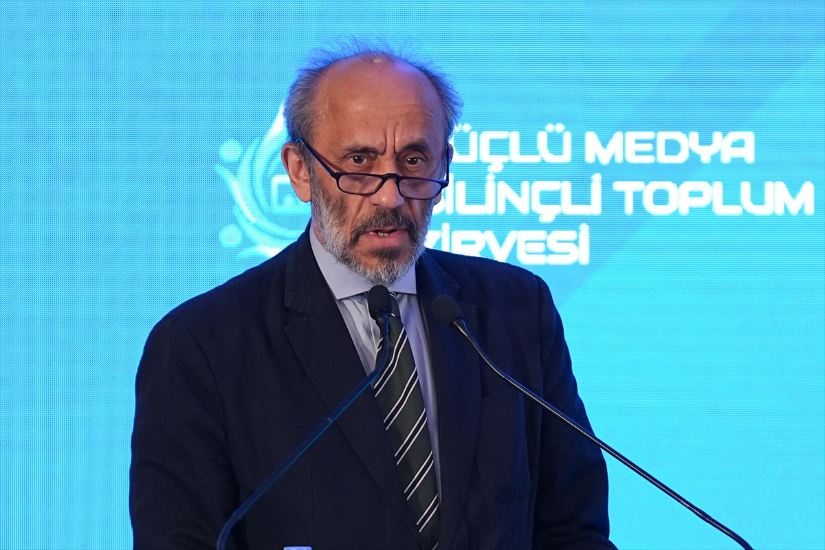 RTÜK Başkanı Şahin, “Güçlü Medya Bilinçli Toplum Zirvesi”nde konuştu: