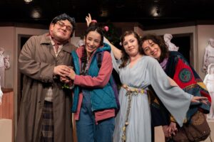 İSTANBUL (AA) – Sabancı Üniversitesi Gösteri Merkezi (SGM) baharı, ödüllü