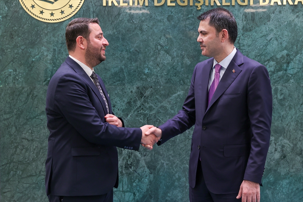 Samandağ Belediye Başkanı Karaçay'dan, Bakan Kurum'a teşekkür ziyareti