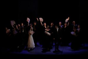 SAMSUN (AA) – Samsun Devlet Opera ve Balesi, "Kanlı Düğün"