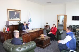 SAMSUN (AA) – Samsun Valisi Orhan Tavlı, Samsun'un orta-yüksek teknolojili