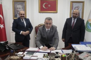 SAMSUN (AA) – Samsun'da atıl durumdaki eski okul binası bilim