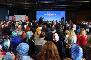 SAMSUN (AA) – Samsun'da normal doğumun önemini vurgulamak ve toplumda