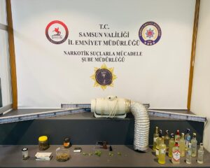 SAMSUN (AA) – Samsun'un İlkadım ilçesinde, evine kurduğu iklimlendirme sistemiyle